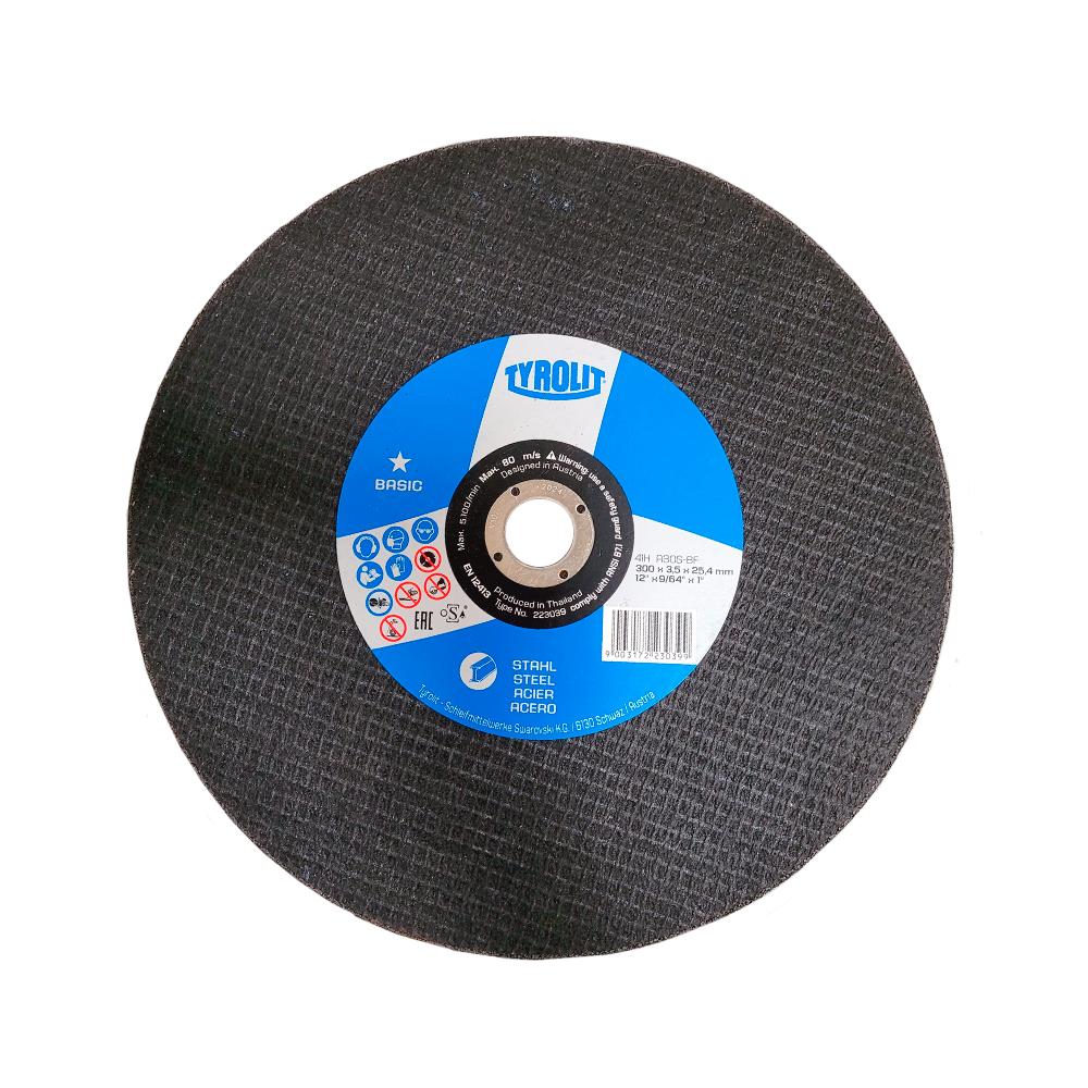 Disco De Policorte BC 300 12 X 2 5 X 25 4 disco-de-policorte-bc-300-12-x-2-5-x-25-4